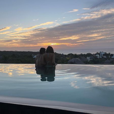 Villa Macarena Apartamentos Boutique - Adults Only プエルト・エスコンディード エクステリア 写真