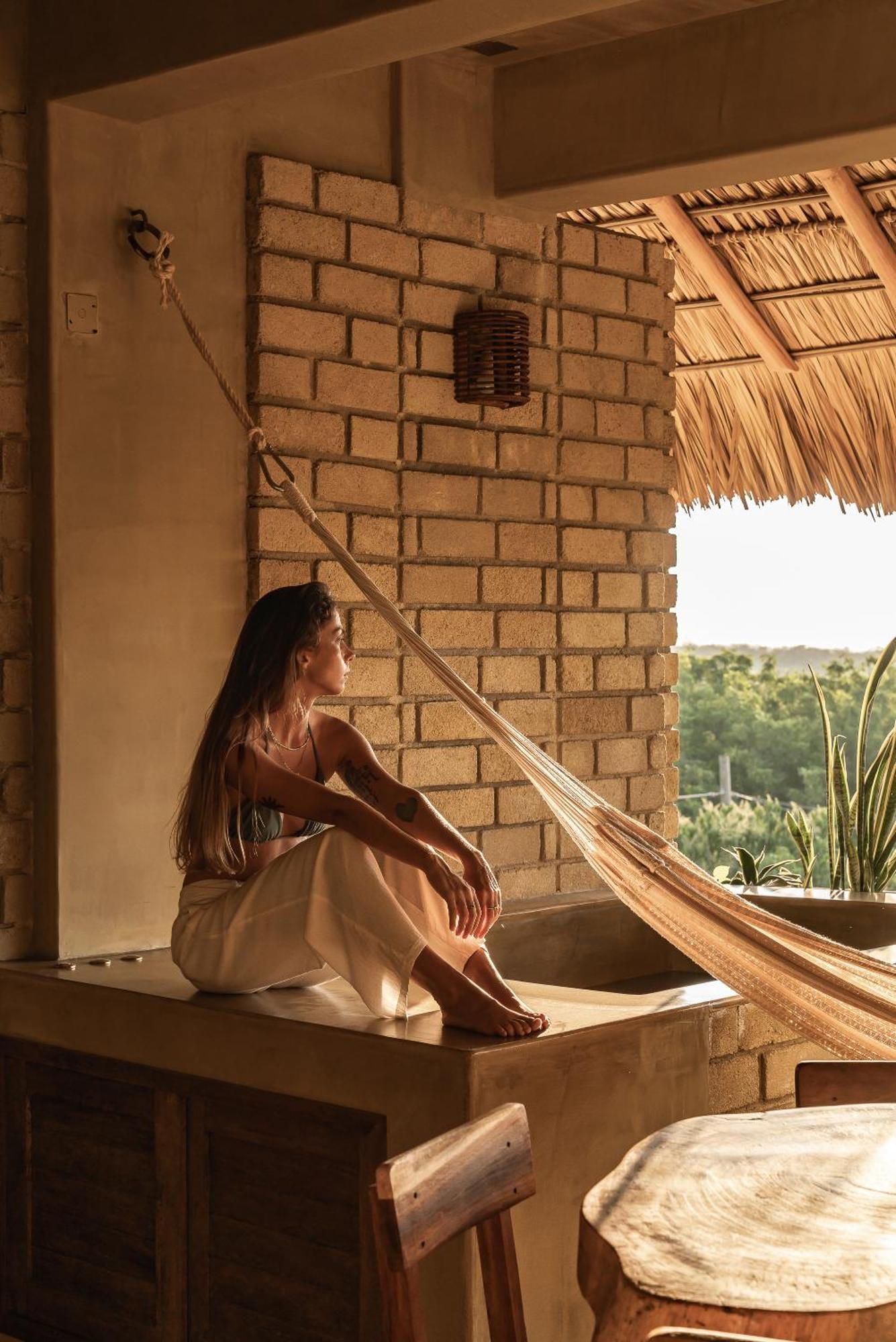Villa Macarena Apartamentos Boutique - Adults Only プエルト・エスコンディード エクステリア 写真