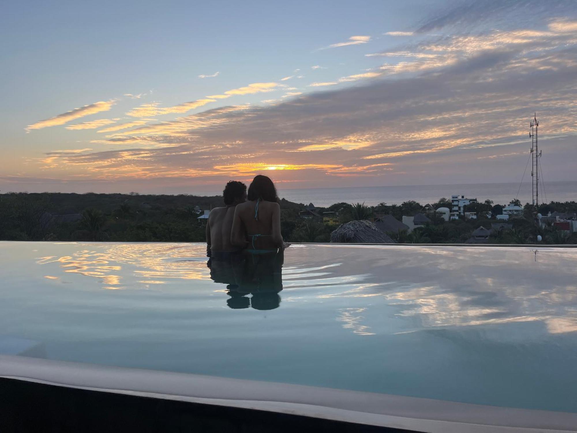 Villa Macarena Apartamentos Boutique - Adults Only プエルト・エスコンディード エクステリア 写真