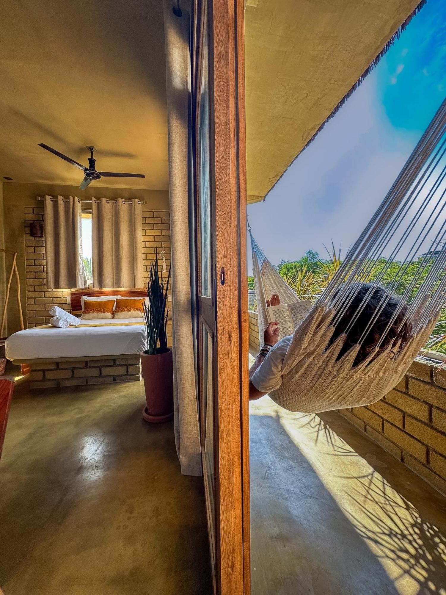 Villa Macarena Apartamentos Boutique - Adults Only プエルト・エスコンディード エクステリア 写真