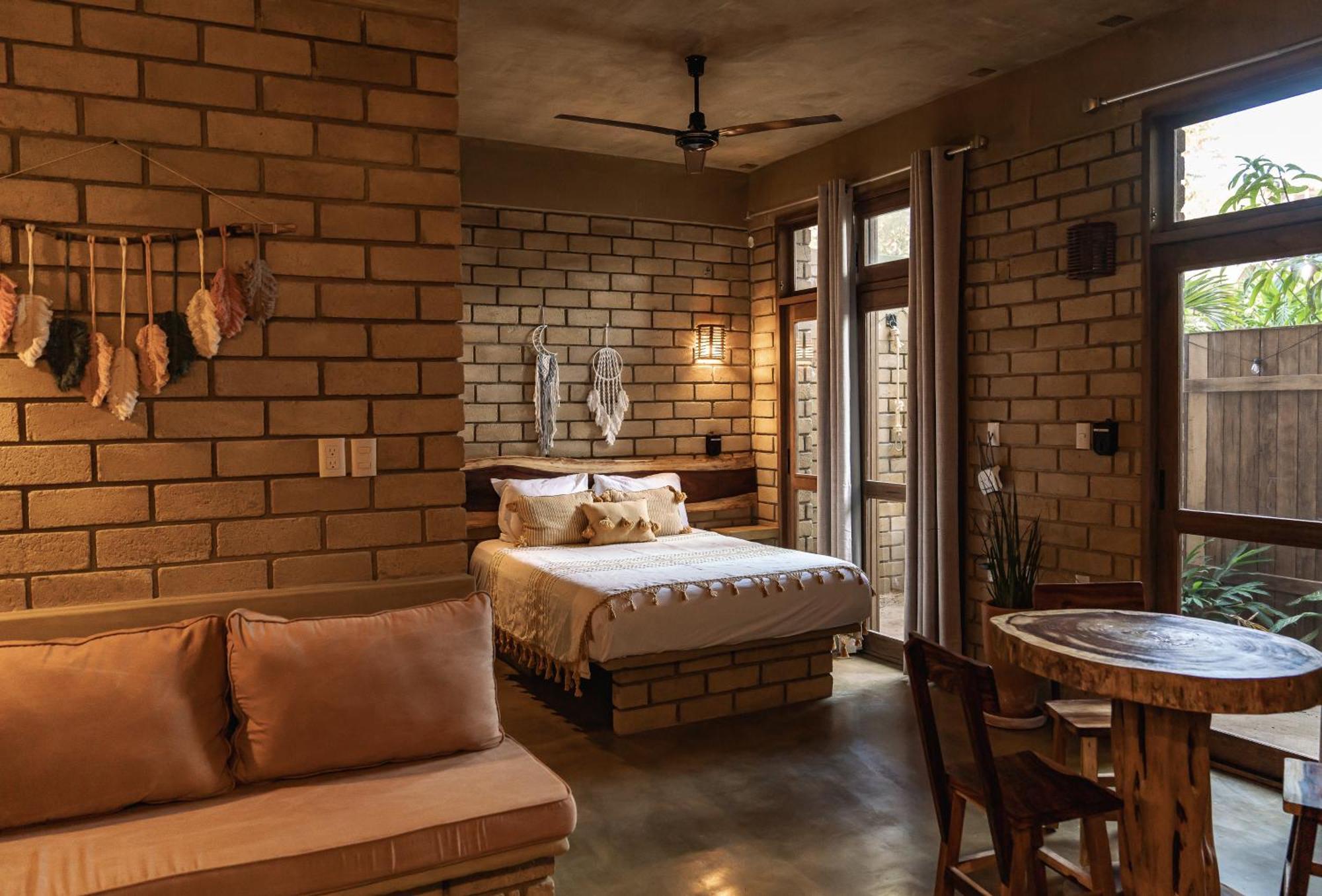 Villa Macarena Apartamentos Boutique - Adults Only プエルト・エスコンディード エクステリア 写真
